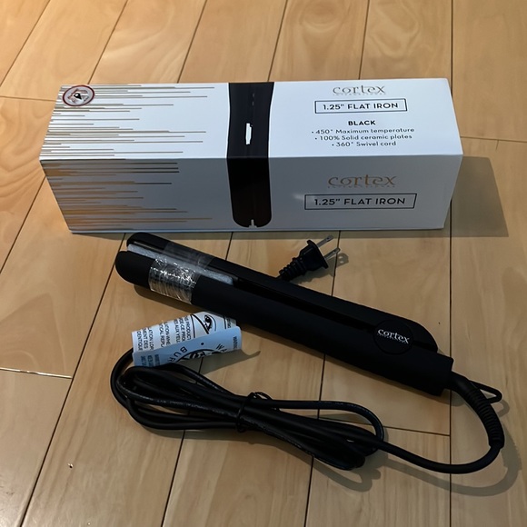 Cortex 1.25 flat iron - Picture 4 of 5